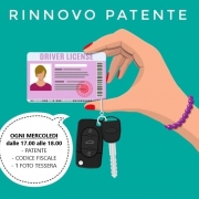 RINNOVO PATENTE